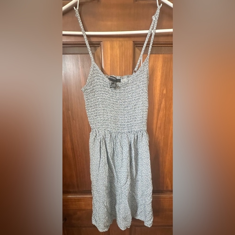 Women’s Small Forever 21 Blue Spaghetti Strap Sundress